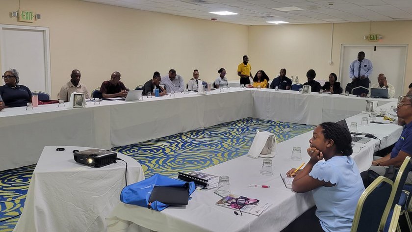 Grenada’s National Climate Change Committee embraces plans for a sustainable transformation of the RAC sector