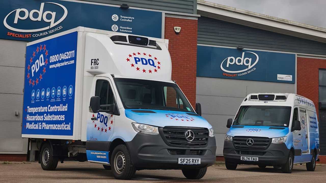 Carrier Transicold Units Support Pharma Logistics Across Europe