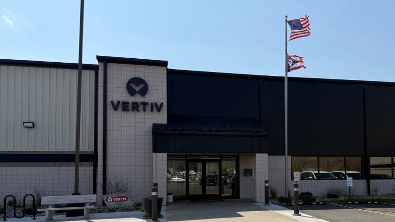 Vertiv expands Ohio manufacturing for AI data center cooling