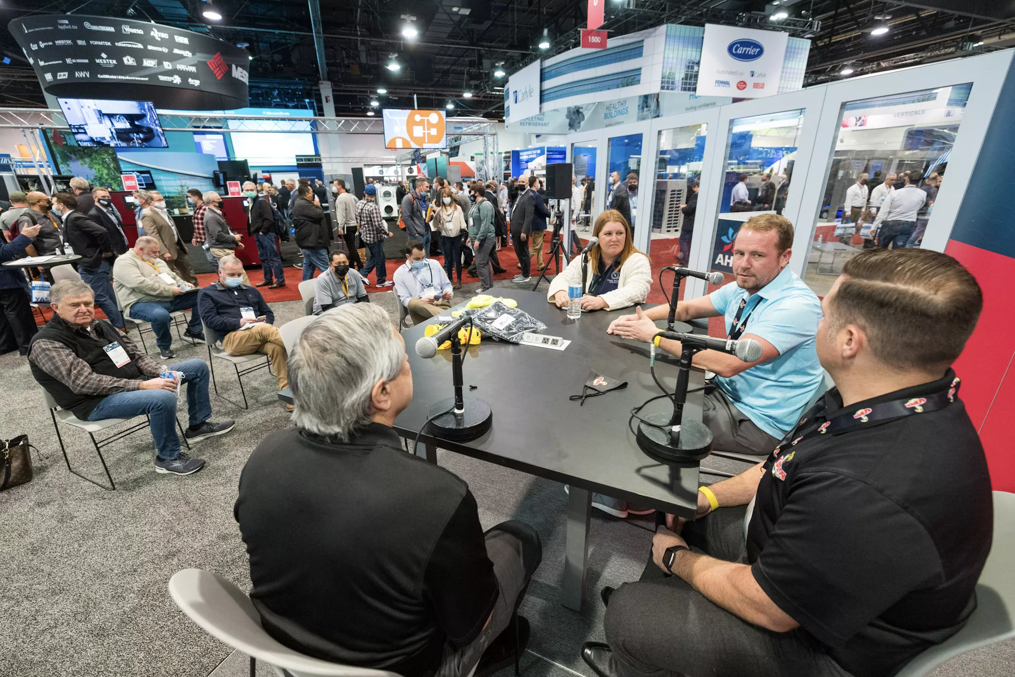 AHR Expo reignites energy for all things HVACR