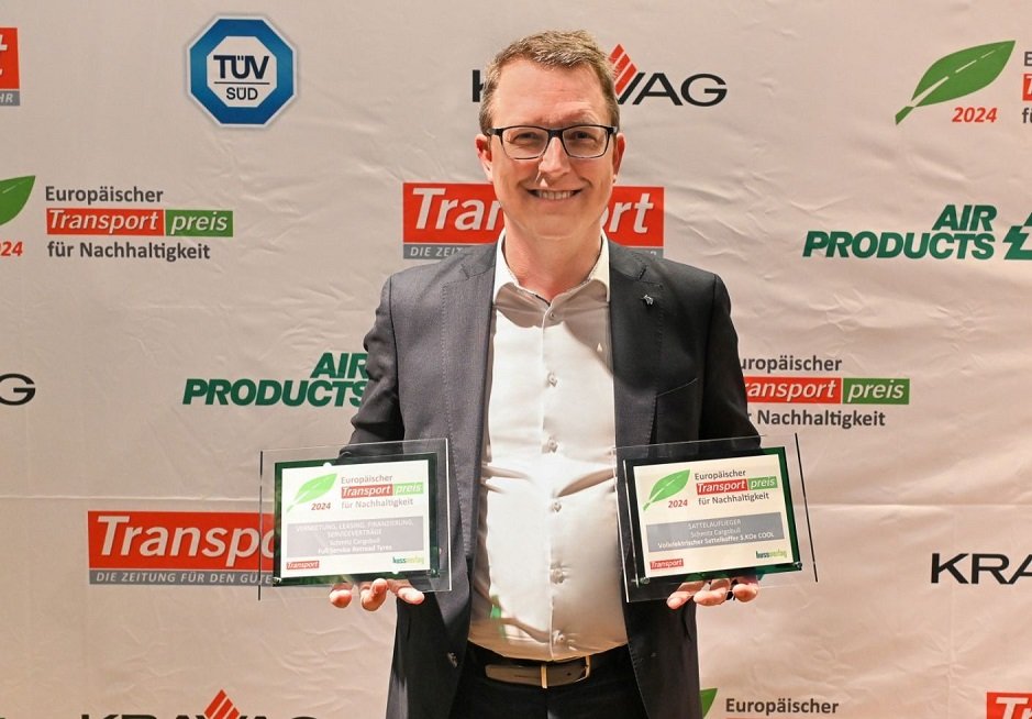 European Transport Award for Sustainability 2024
