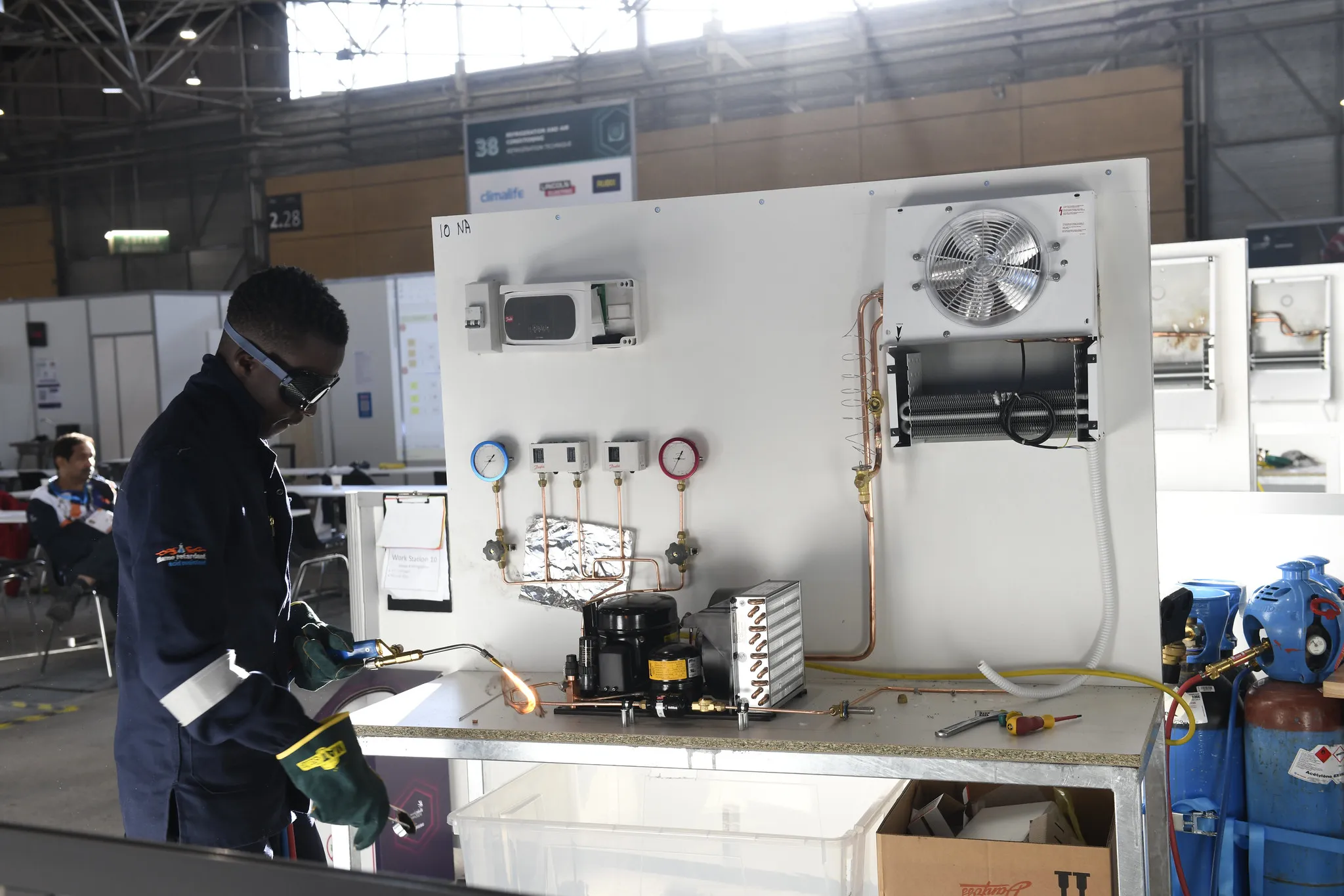 Results of the Refrigeration and Air Conditioning Skill Competition at WorldSkills Lyon 2024