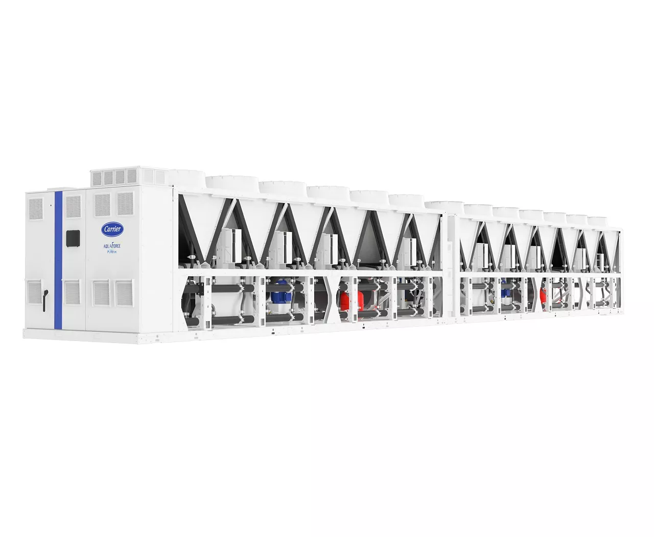 Carrier Launches New AquaForce 30XF Chiller Range