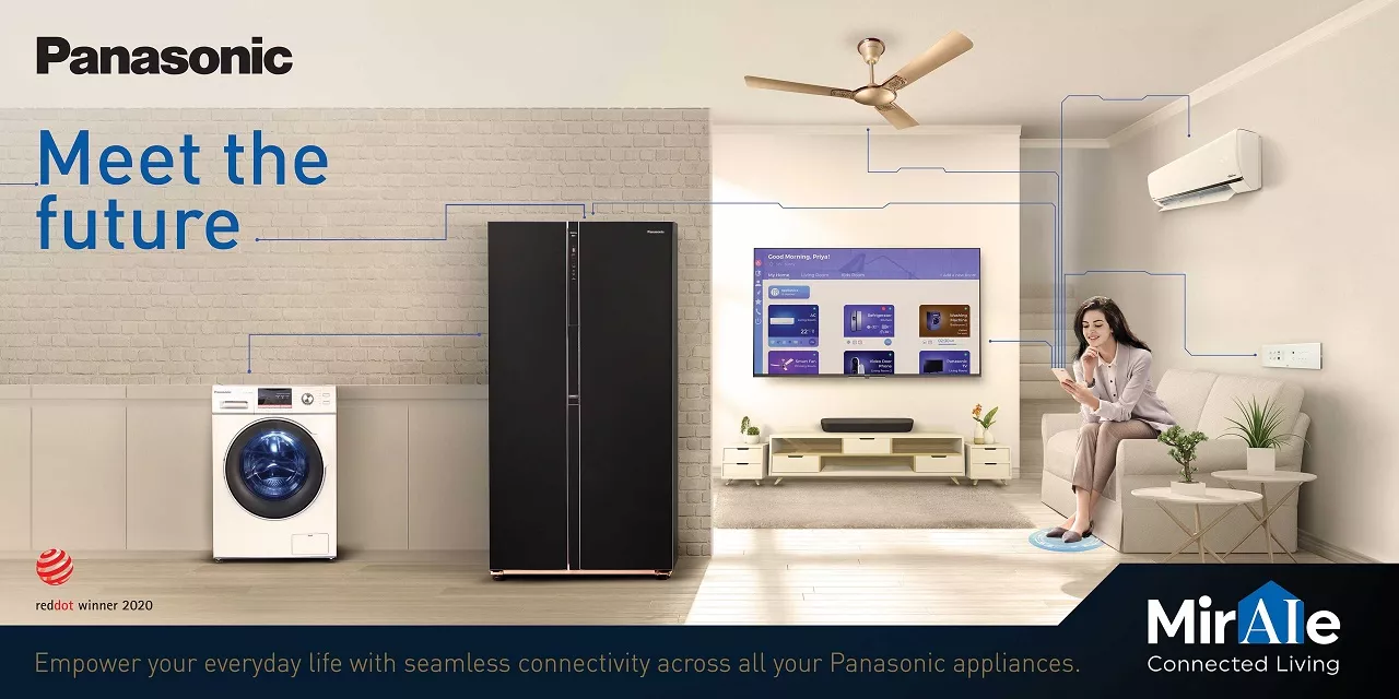 Panasonic Bets Big on Connected Living Solutions in India