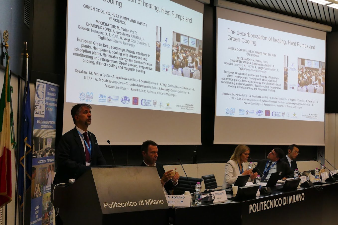 An extraordinary success for the 20th European Conference on RACHP Technologies