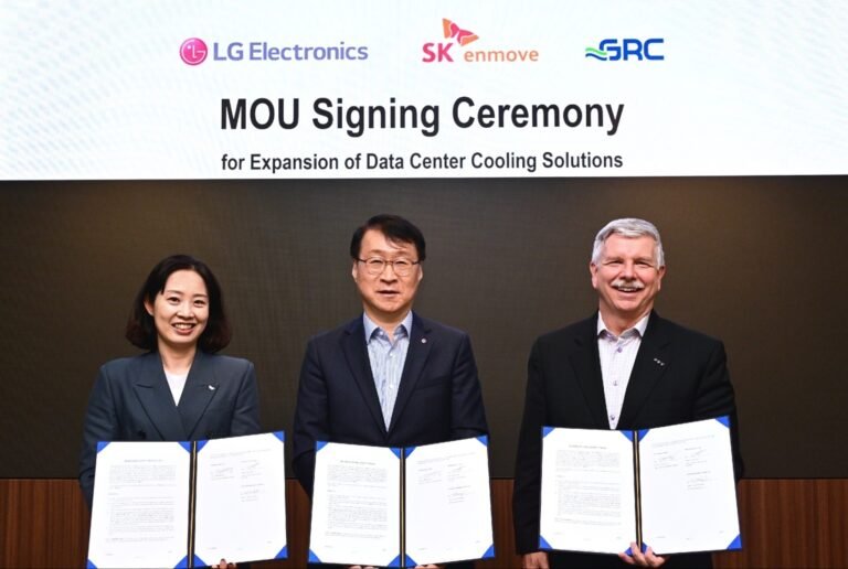 LG, SK Enmove, and GRC to Develop Liquid Immersion Cooling for AI Data Centers