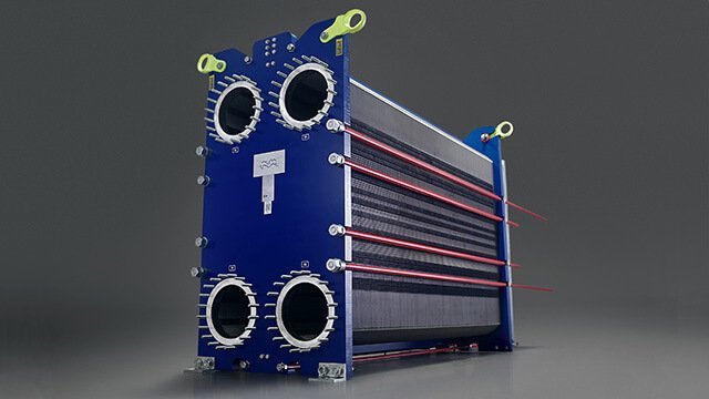 Alfa Laval launched the new brazed plate heat exchangers