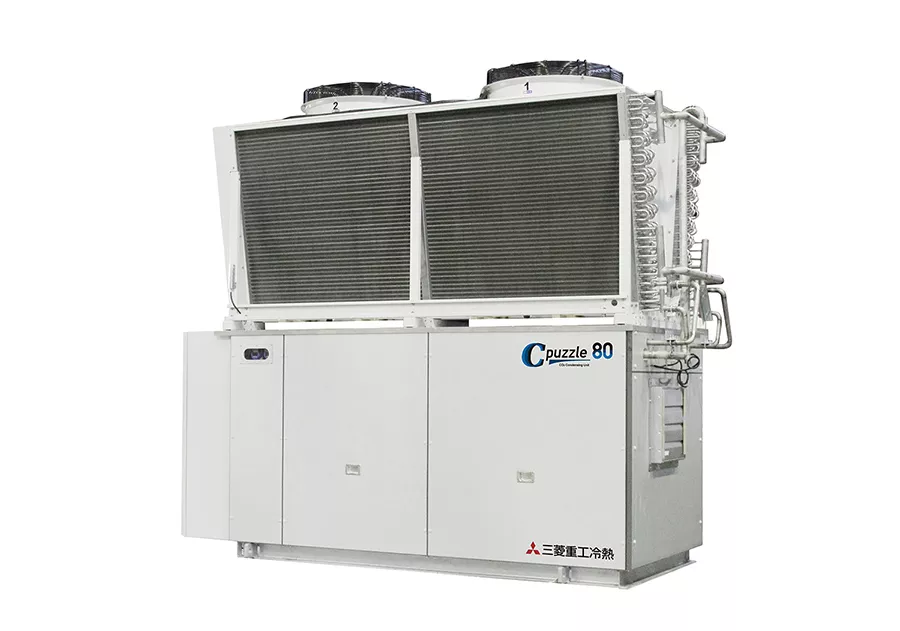 MHI-AC&R to Add 80HP Model to Lineup of C-puzzle Refrigeration Condensing Units that Use Natural Refrigerant (CO2)
