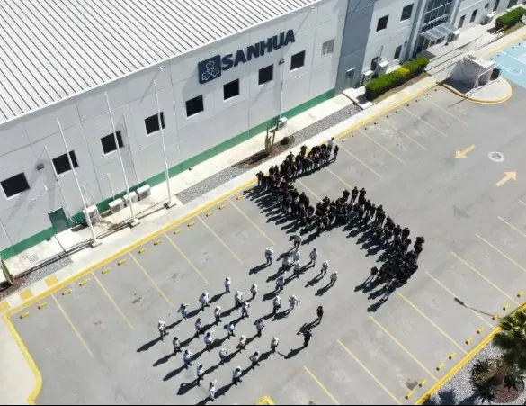 Sanhua Automotive Mexico Celebrated the 5th Anniversary