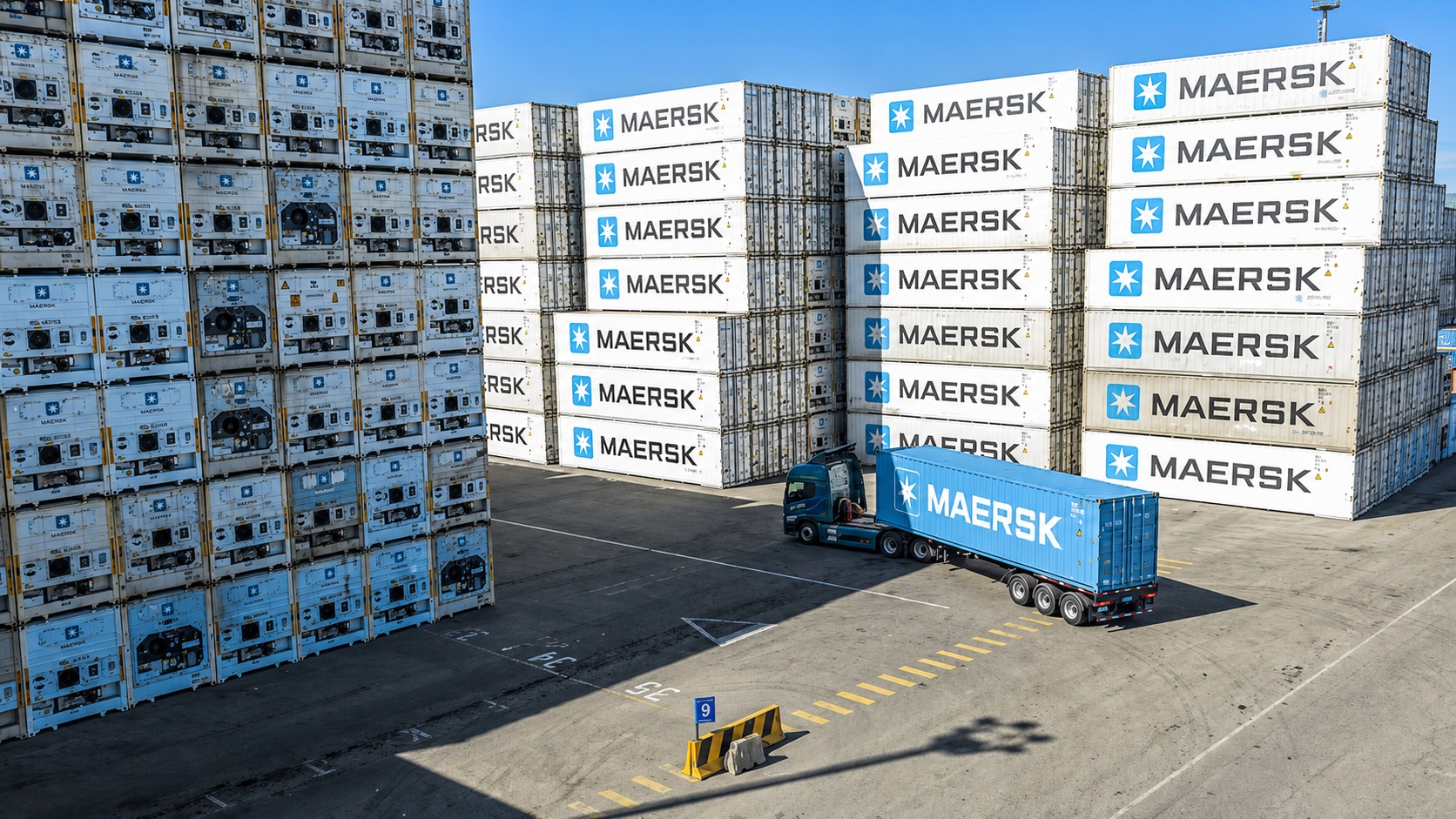 Maersk upgrades reefer fleet with next-generation IoT connectivity