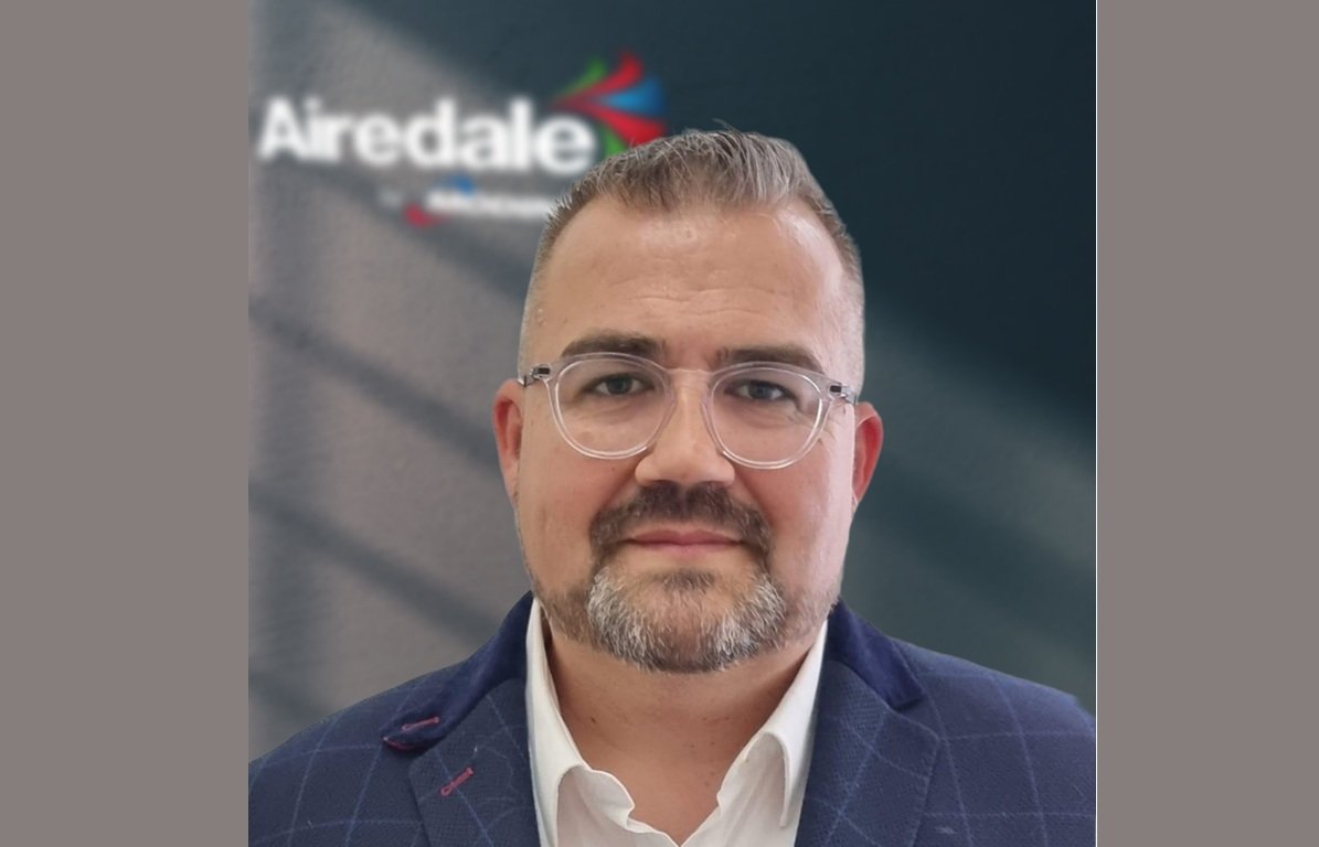 Airedale by Modine appoints Gareth Ellams as VP GM EMEA
