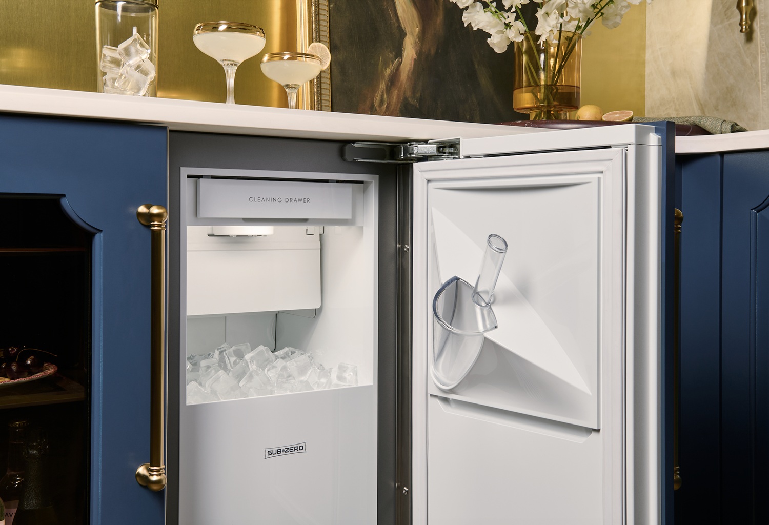 Sub-Zero launches 15-inch undercounter ice maker