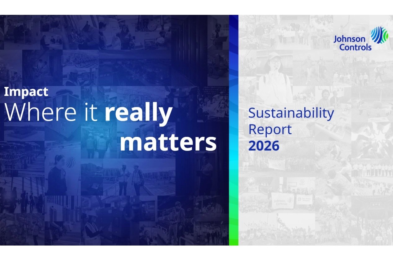 Johnson Controls riporta risparmi energetici nel rapporto 2026