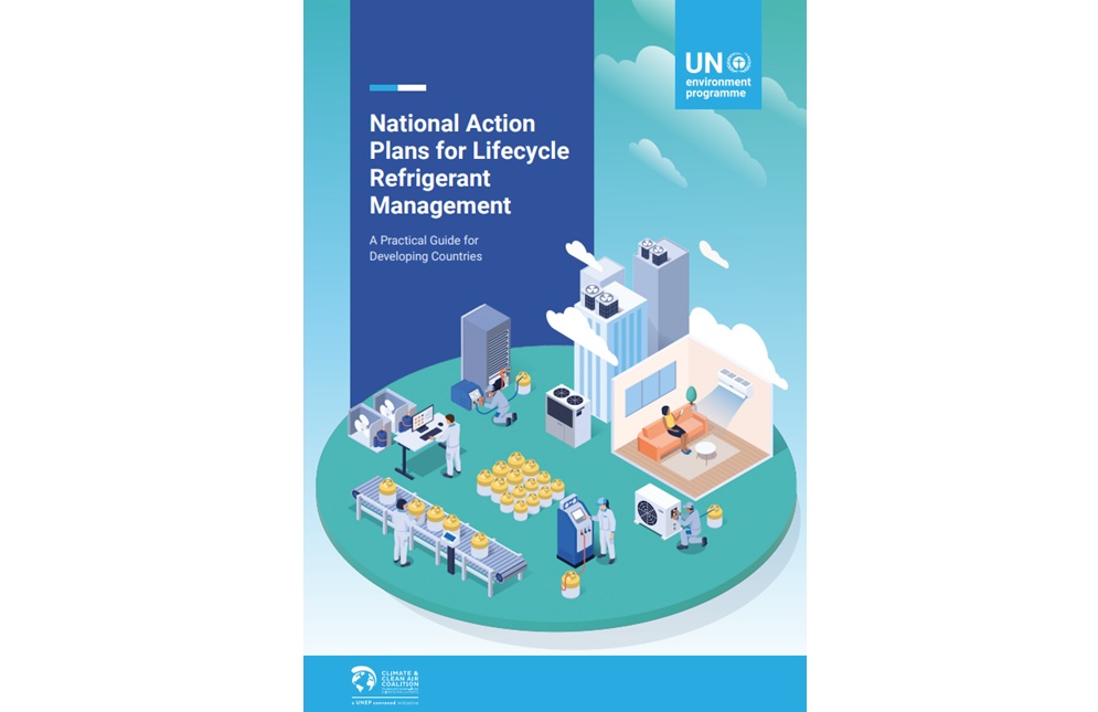 UNEP releases guide for national refrigerant lifecycle plans
