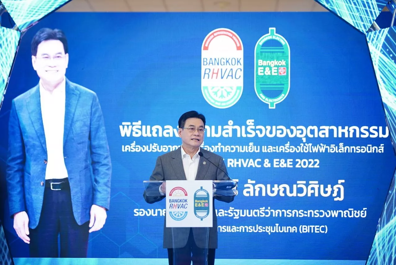 Thailand’s Minister of Commerce Opens Bangkok RHVAC 2022