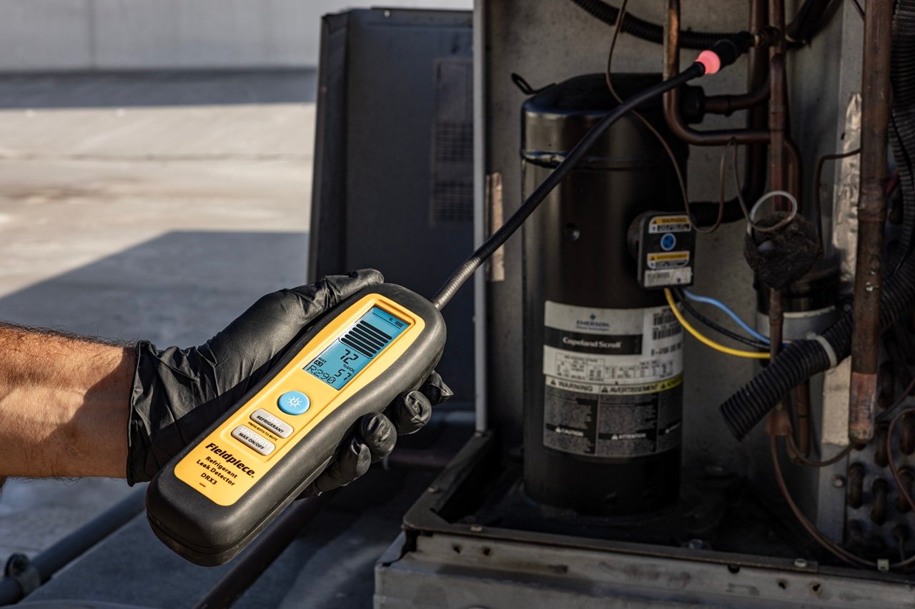 Fieldpiece launches DRX3 leak detector for refrigerant and gas systems