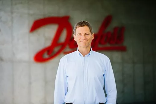 Danfoss sales amounted to EUR 2.9 billion in the first half