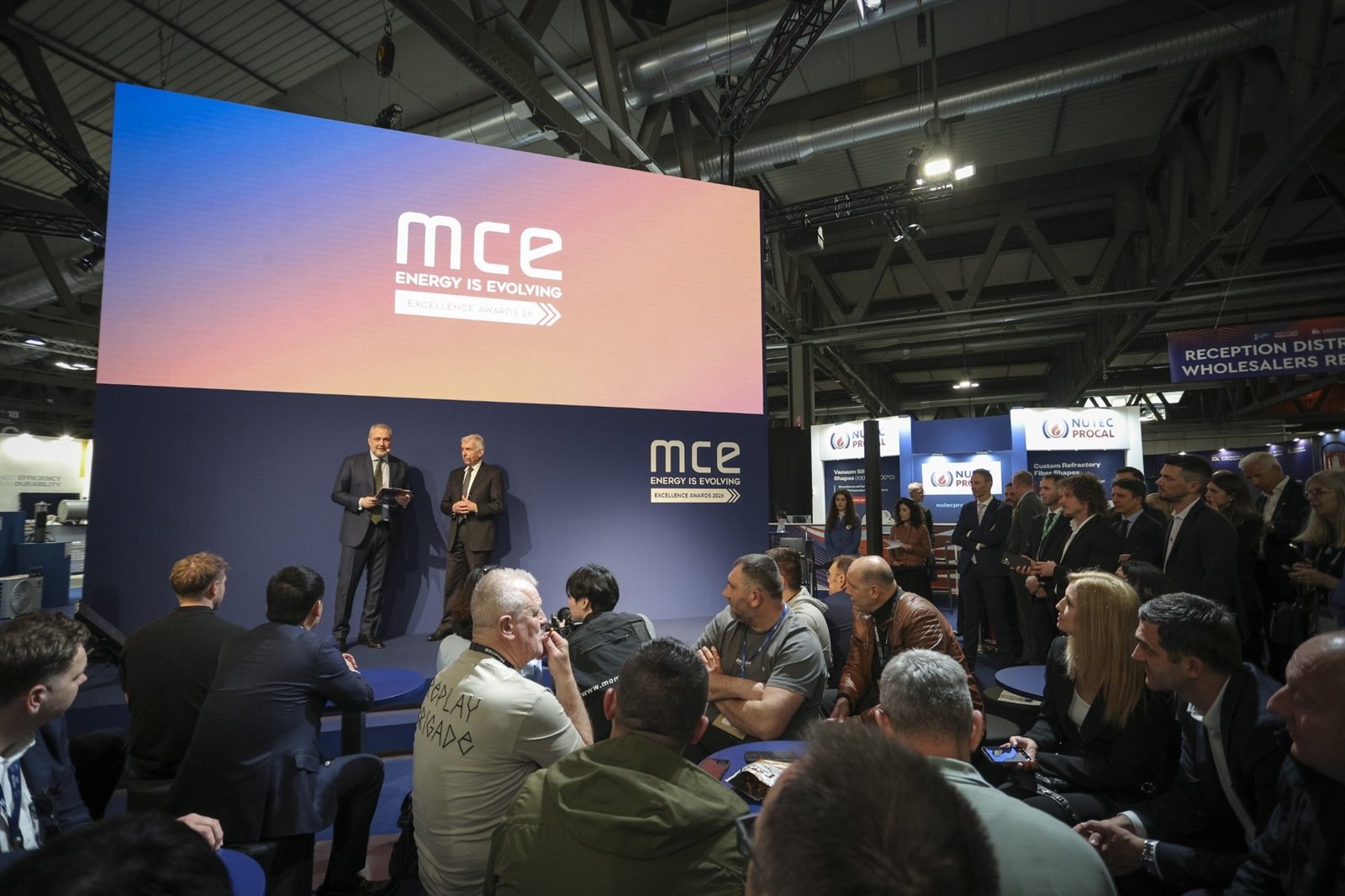 La MCE italiana chiude la 44ª edizione mentre gli Excellence Awards mettono in luce il settore HVAC+R