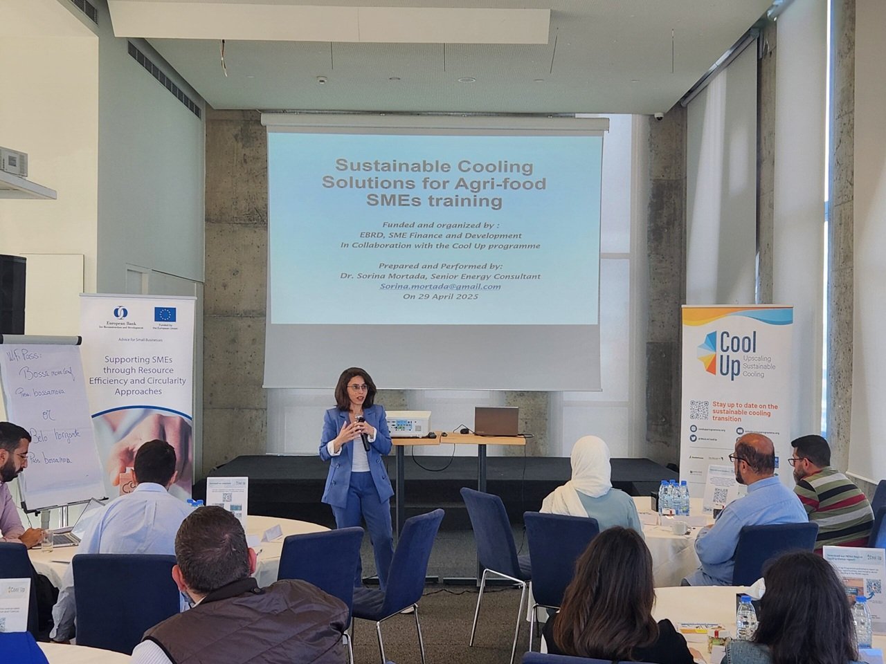 Cool Up and EBRD Train Agri-food SMEs in Lebanon on Sustainable Cooling