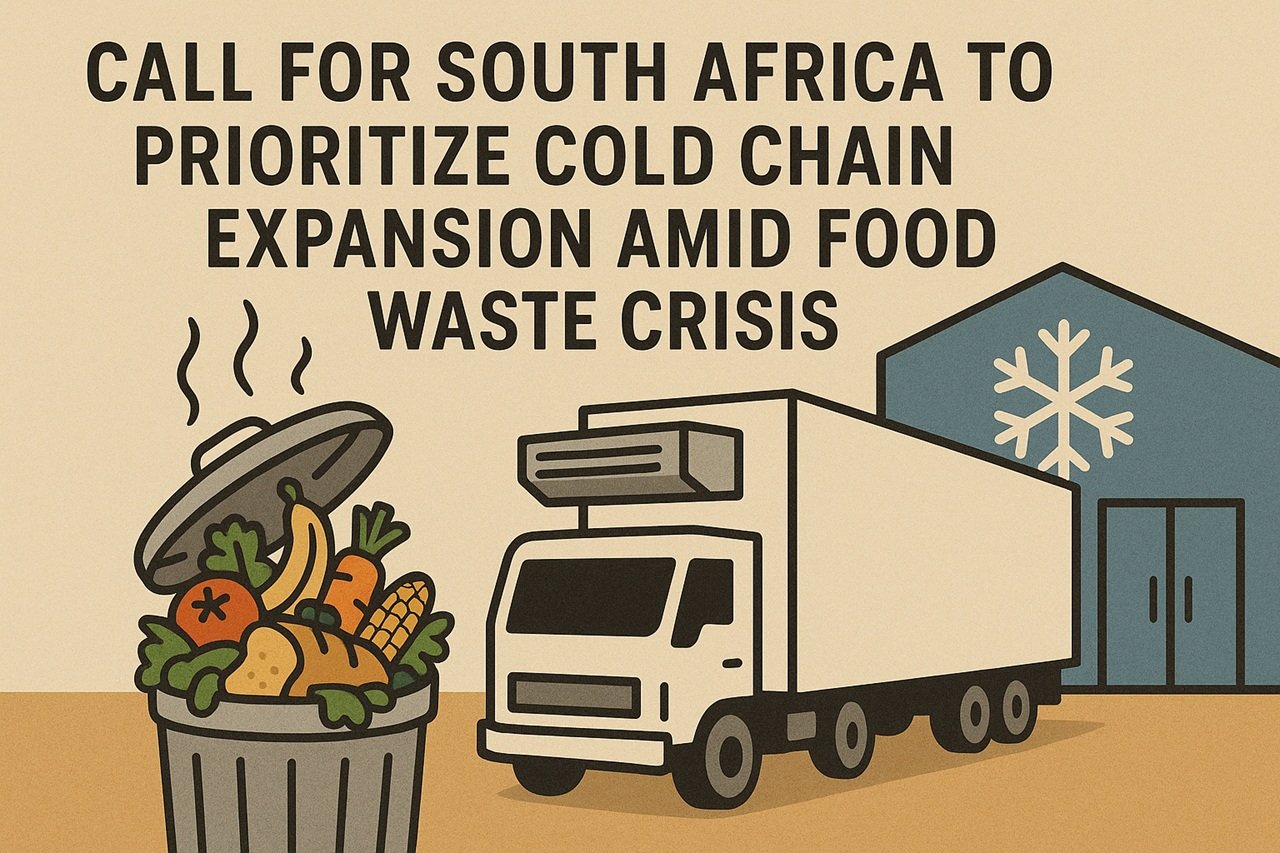 Call for South Africa to prioritize cold chain expansion amid food waste crisis
