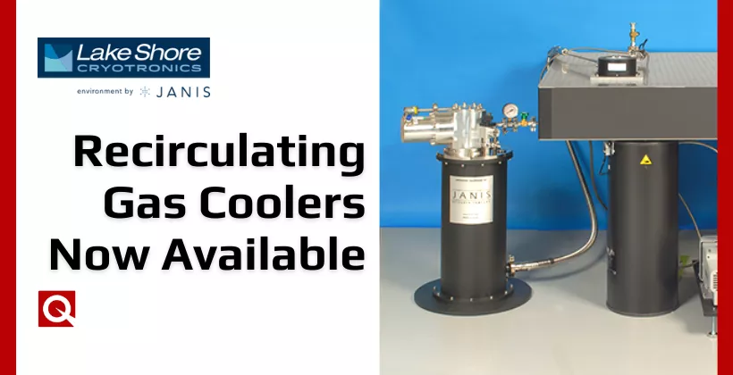 QuantumDesign Presented Recirculating Gas Coolers