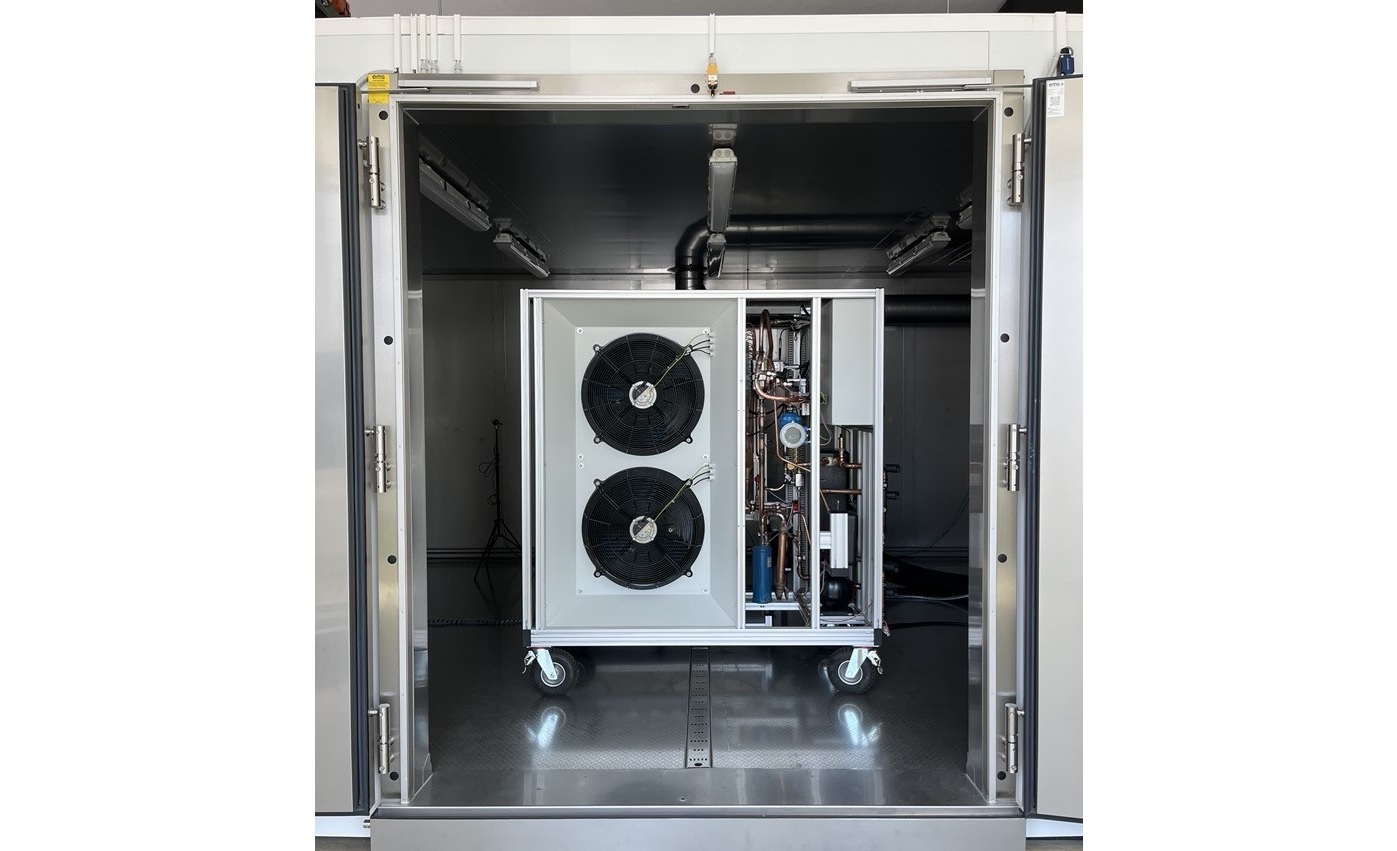 ebm-papst presents integrated R290 heat pump demonstrator in Germany