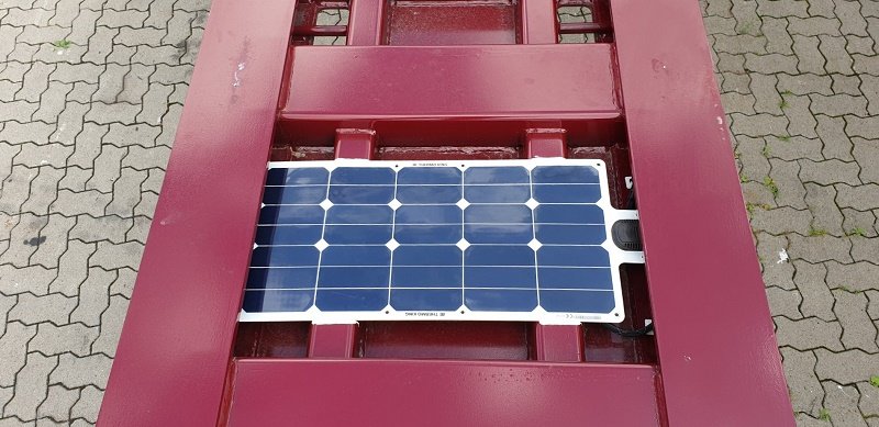 Combination of Thermo King Gensets and Solar Panels Helps B&H Logistik Efficiently Transport Refrigerated Containers