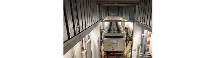 Daikin provided 10 screw inverter chillers for hospitals in Istanbul, Turkey