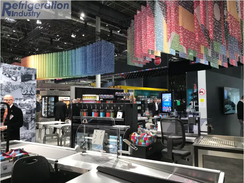 The Arneg Group placed its bet on the MELTING POT at Euroshop