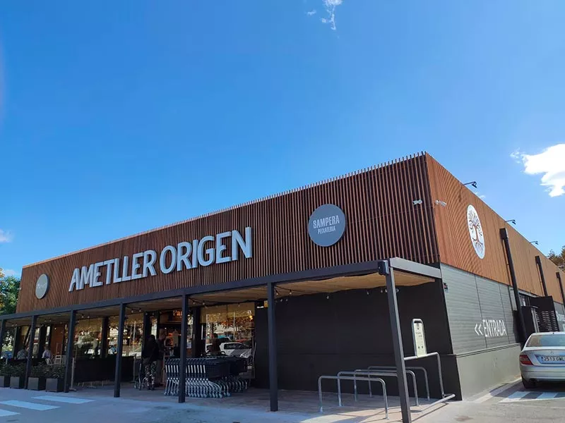 Koxka Catalunya Carries Out The Trans-Critical CO2 Refrigeration Installation At The New Casa Ametller Supermarket In Castelldefels