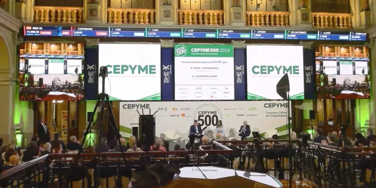 EXKAL Recognized at CEPYME500 for Growth and Sustainability