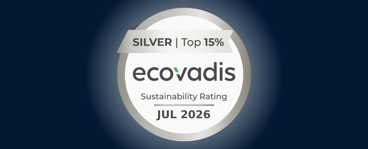 LUVE ottiene la sua prima medaglia d’argento EcoVadis