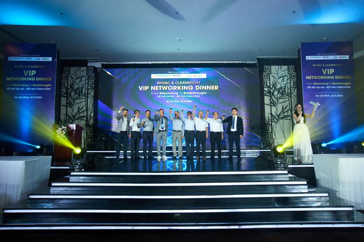 CLEANFACT & RHVAC VIETNAM 2024 Showcases Advancements in HVACR Sector