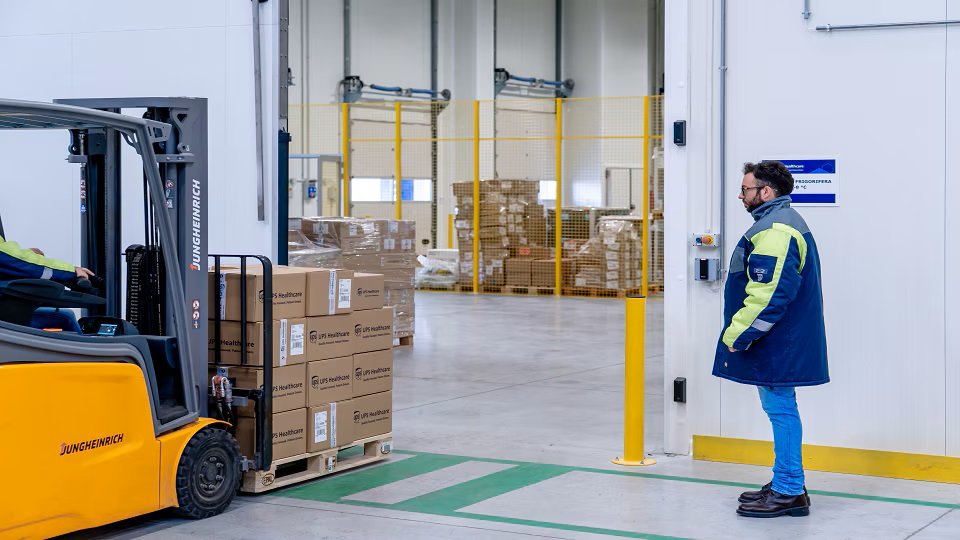 UPS Strengthens Healthcare Logistics with Frigo-Trans Acquisition