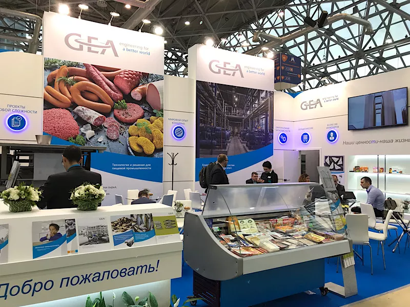 Agroprodmash 2019 in Moscow