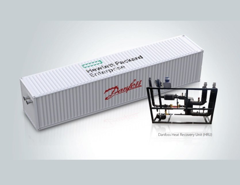 Hewlett Packard Enterprise and Danfoss Partner to Curb Data Center Energy Consumption and Reuse Excess Heat