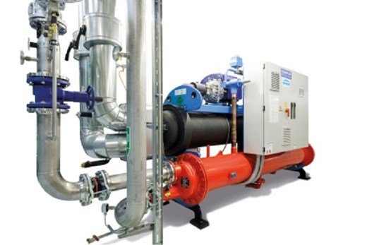 Chiller systems with Danfoss Turbocor oil-free technology enhances wallpaper industry process
