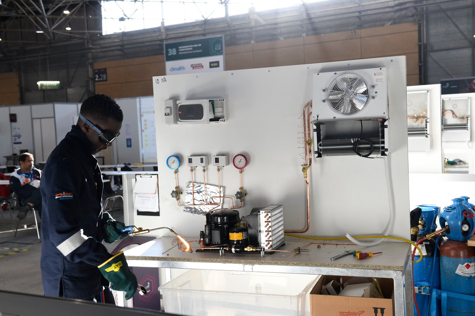 Conclusa WorldSkills Lyon 2024: Giovani professionisti si sfidano in Refrigerazione e Condizionamento dell'Aria