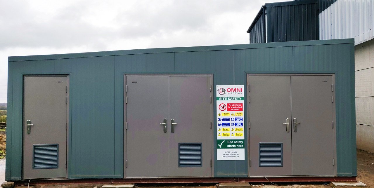 The Carrier heat pumps are being used to dry Lucerne hay