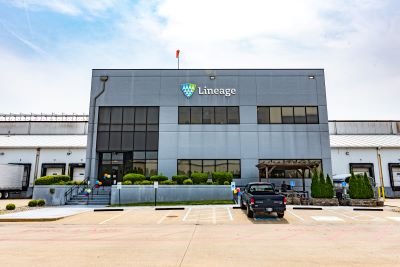 Lineage expands cold storage capacity at Kentucky facility