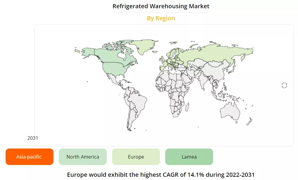 Refrigerated Warehousing Market 2021-2031
