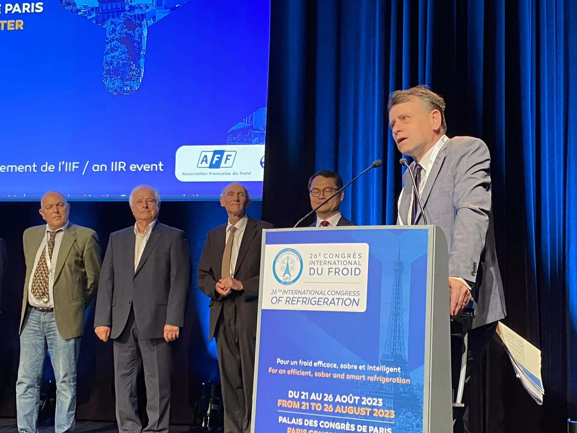 The International Congress of Refrigeration 2023 has opened today