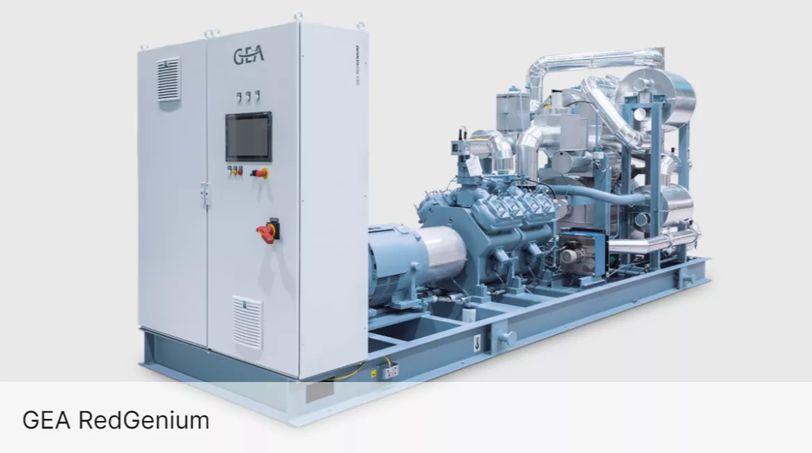 GEA Red Heat Pumps: New cascade version and additional RedAstrum model sizes