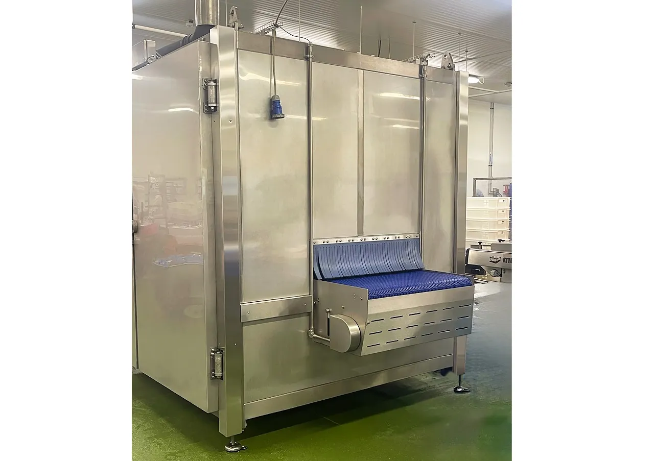 New Compact Freezer on R-449A Lowers Food Manufacturing Costs