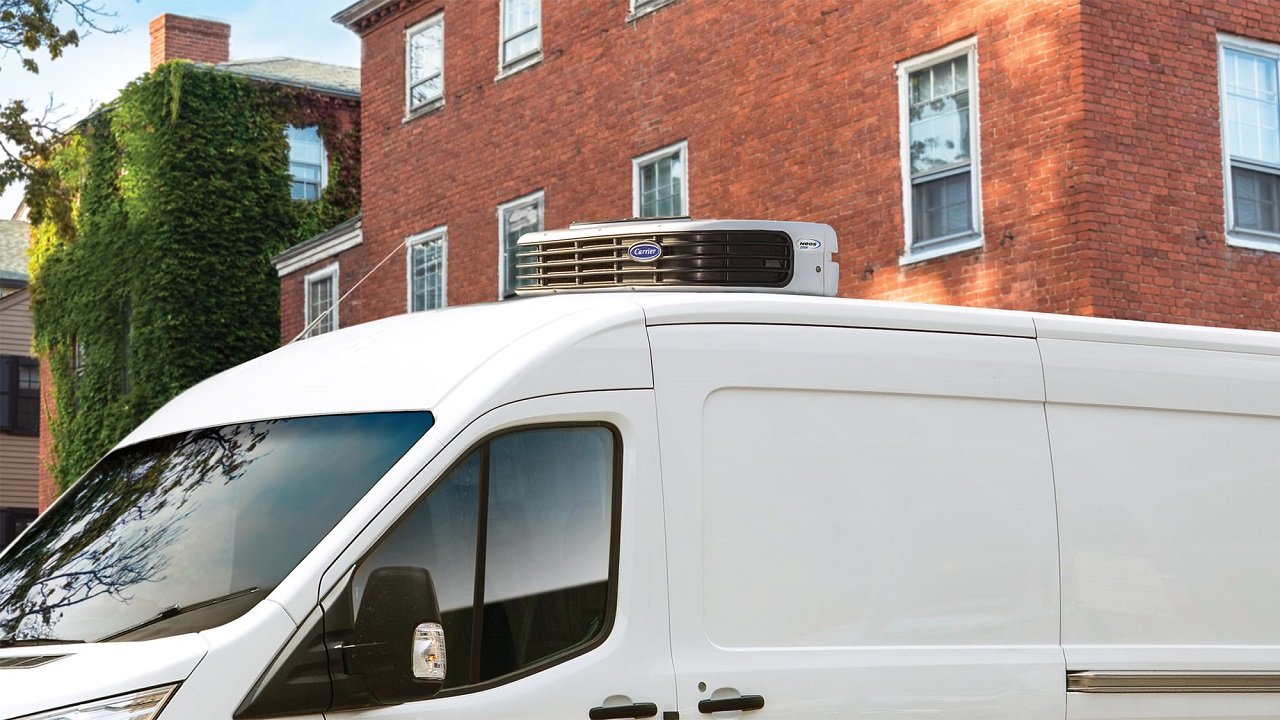 Carrier Transicold’s Neos 200e For Small Delivery Vehicles