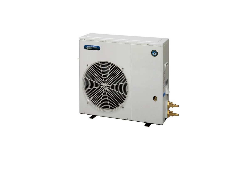 Hoshizaki presented cooling unit for prefabricated refrigerator/freezer uses environmentally refrigerant