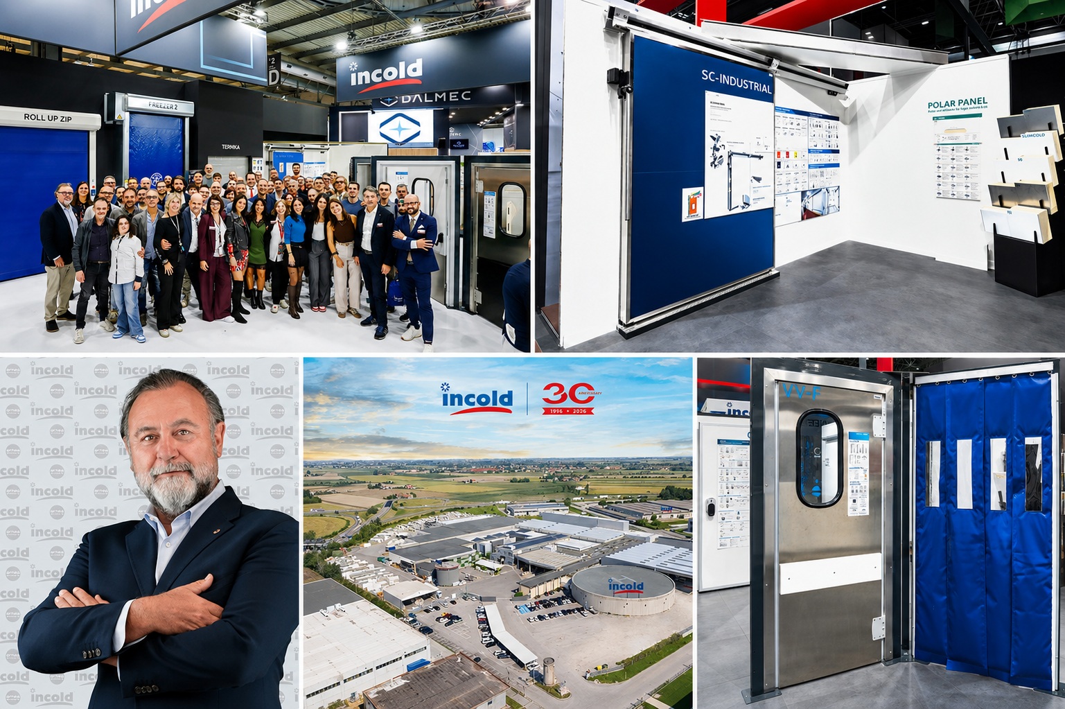 Incold marks 30 years in cold room manufacturing