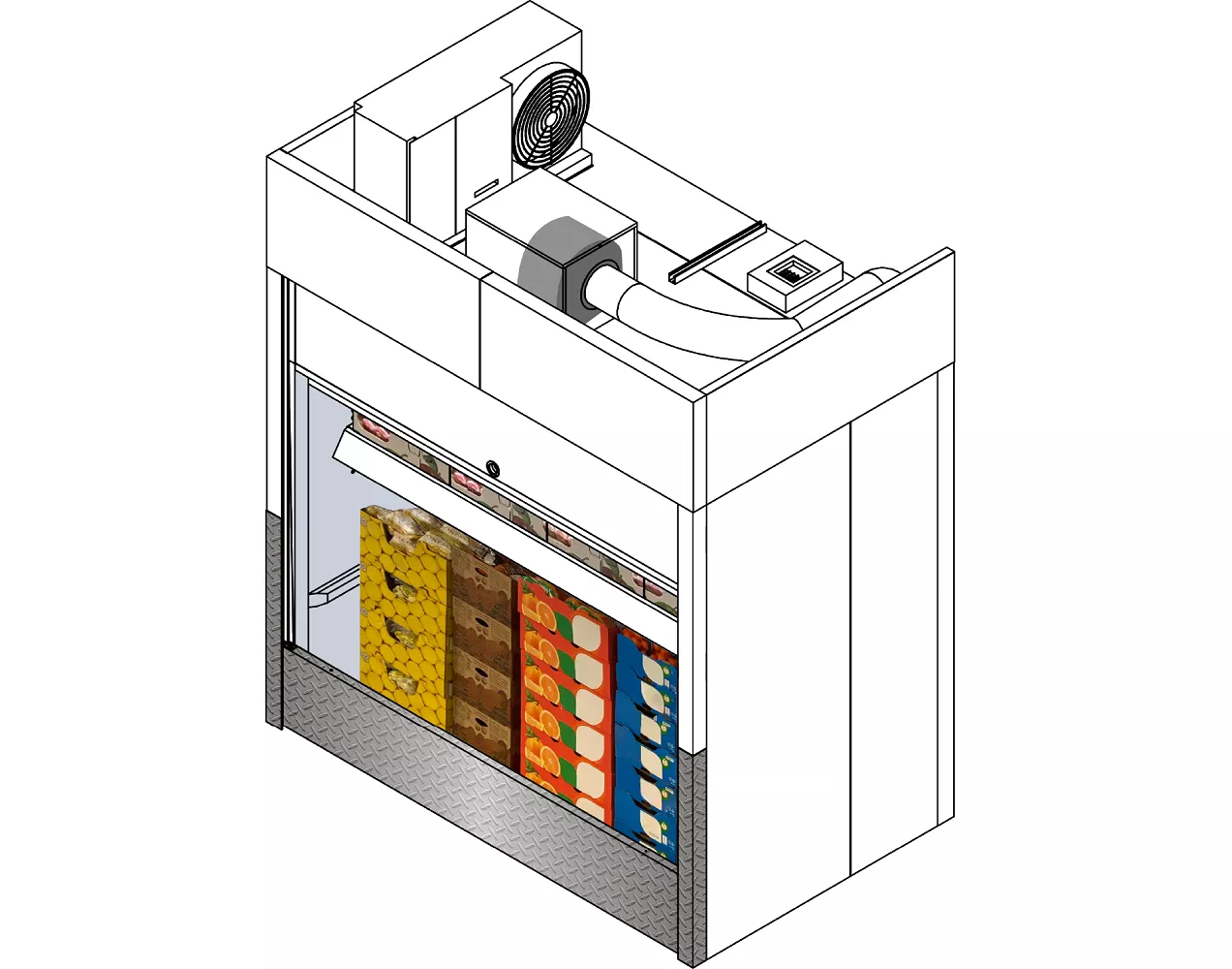 KPS GLOBAL Introduces Accessible Cold Environments as Newest Cold Storage Innovation