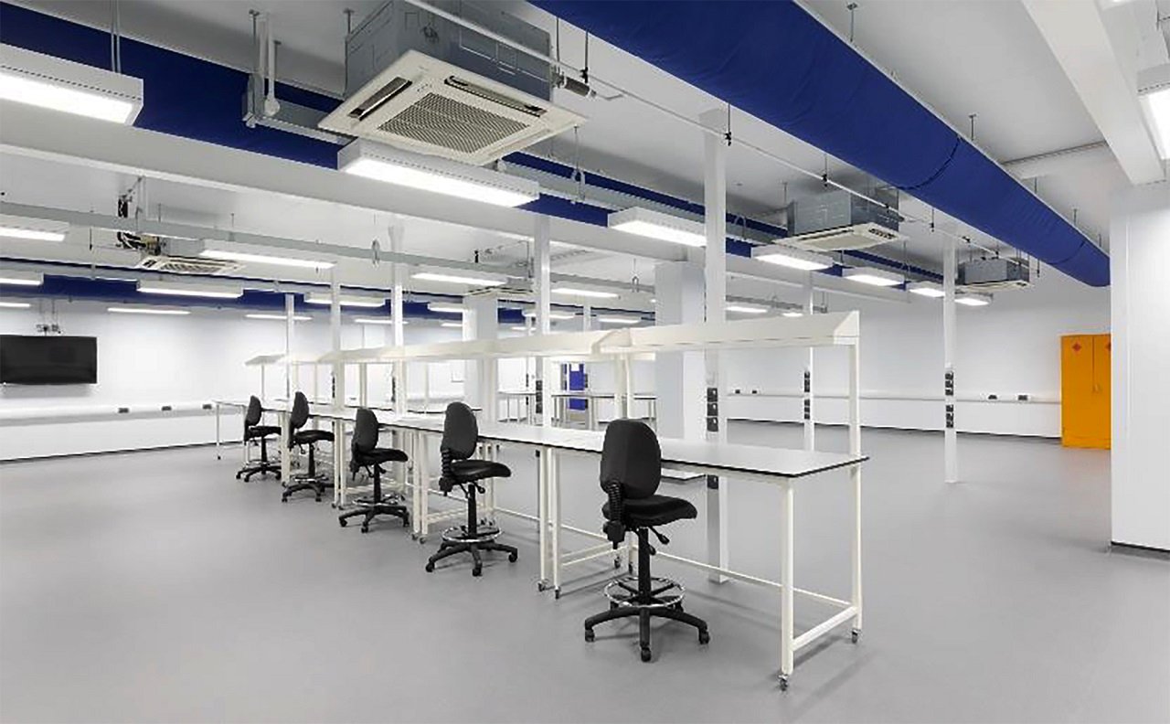 Toshiba SHRM-e Heat Recovery VRF Solution Chosen for COVID-19 Testing Laboratory Project