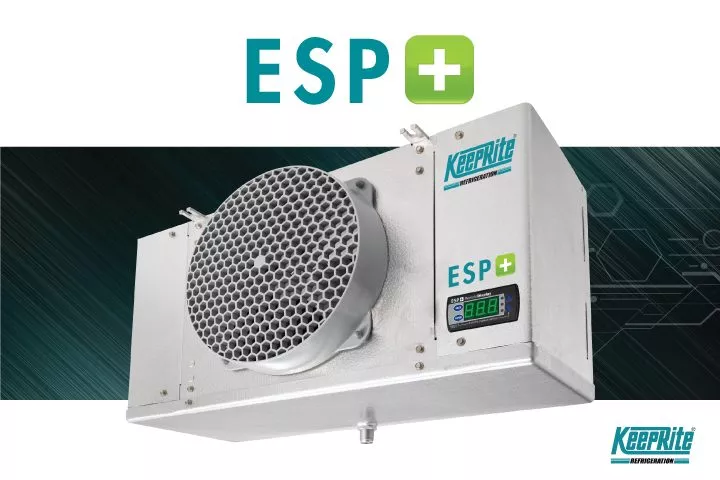 KeepRite Refrigeration introduce latest technology innovation – ESP+